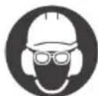 Cocraft ASYHT02550 - Safety symbols - 3