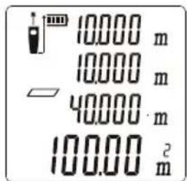 10.000 m 10.000 m 40.000 m 100.00 m²