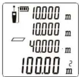 10.000 m 10.000 m 40.000 m 100.00 m²