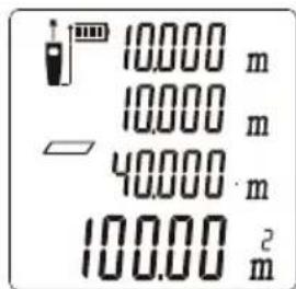 10.000 m 10.000 m 40.000 m 100.00 m²
