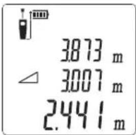 3873 m 3007 m 2441 m