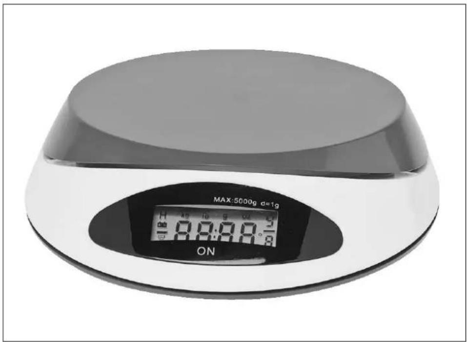 Jula 821-016 - Installation Instructions for Electronic Letter Scales - 1