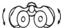 Barska Lucid View - EYE ADJUSTMENTS (FIGURE 1) - 1
