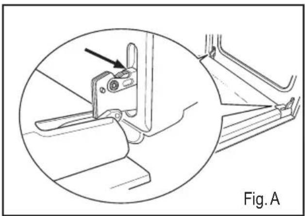ZANUSSI ZOB481XQ - Ta bort ugnsluckan - 4