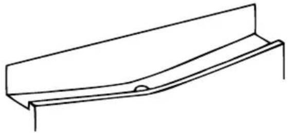Cylinda K1085LE - For fridge compartment - 1