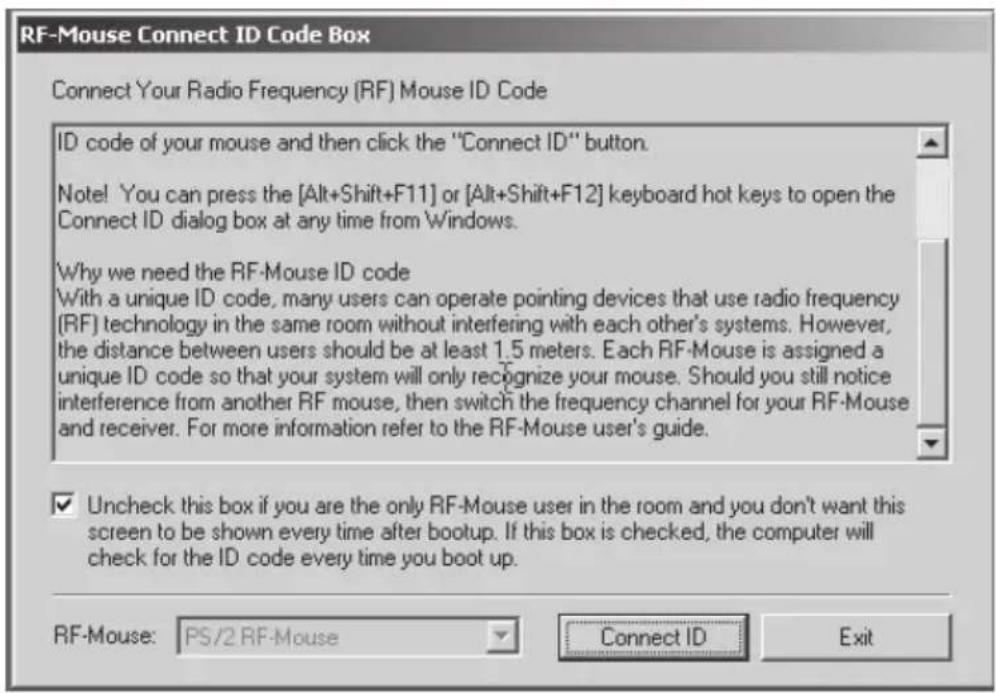 A4Tech KB-1527RP - Inställningar - 1