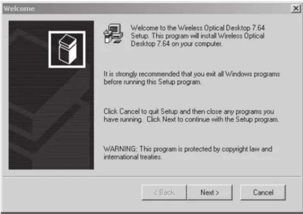 A4Tech KB-1527RP - Installation under Windows 98/Me/2000/XP - 2