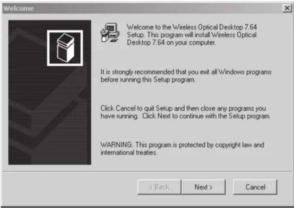 A4Tech KB-1527RP - Asennus: Windows 98/Me/2000/XP - 2