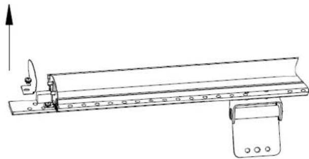 MILL CB2000Floor - Asennus malli CB2000PLUSS, CB2000PLUSS-ALU: - 4