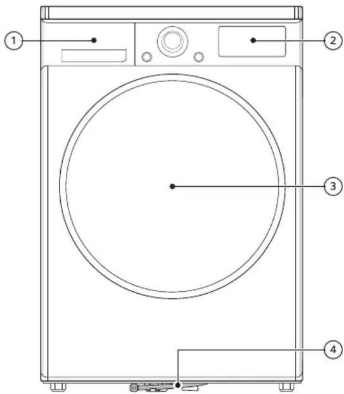 LG P0AVVR2W9 - Kuva edestä - 1