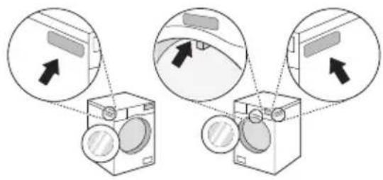 LG RV3DN8049 - HUOMAUTUS - 1