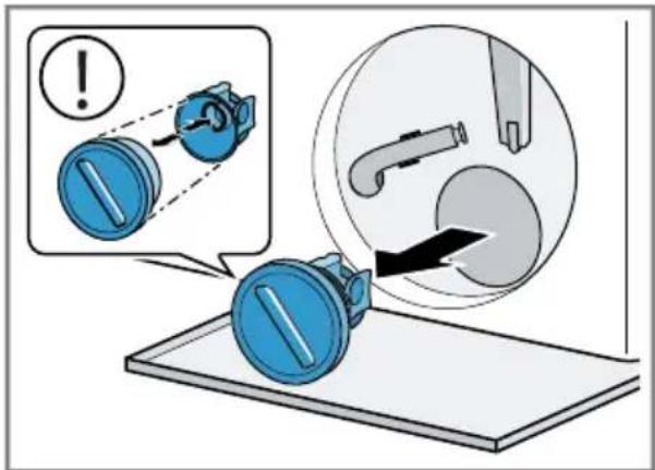 BOSCH WAXH2E0LSN - Poistopumpun puhdistus - 1