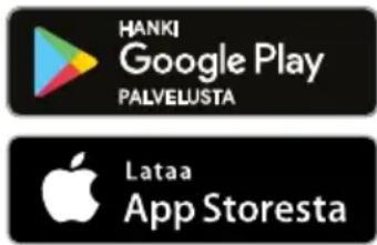 HANKI Google Play PALVELUSTA Lataa App Storesta