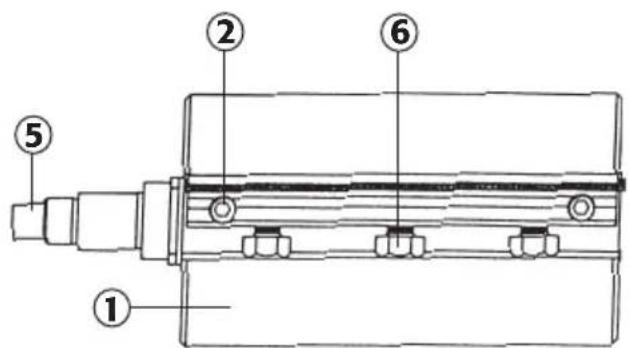 Cotech M1B-YH3-82X2 - Skifte av høvelstål - 1