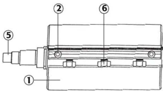 Cotech M1B-YH3-82X2 - Höylänterien vaihto - 1
