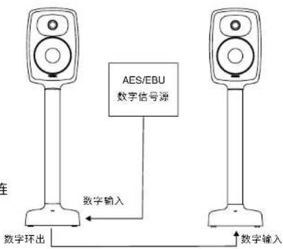 GENELEC Signature 6040R - 音频信号连接 - 3