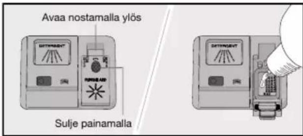 UPO UU642D60W - 3.Lisäähuhtelu-jakirkasteainetta - 1