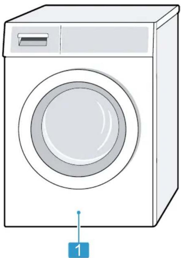 BOSCH WAV28MHASN - Toimituksen sisältö - 1