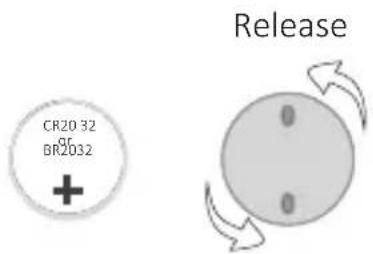 CR20 32 9C BR2032 Release