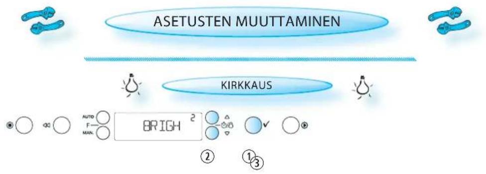 WHIRLPOOL AMW 735/NB - KELLO ON NYT ASETETTU AIKAAN JA KÄY. - 4