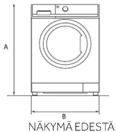 CANDY H7W449AMBC-S - 12- Tekniset tiedot - 1
