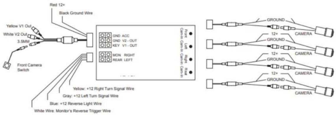 PIONEER CA-BC-UNI.002 - Installation - 1
