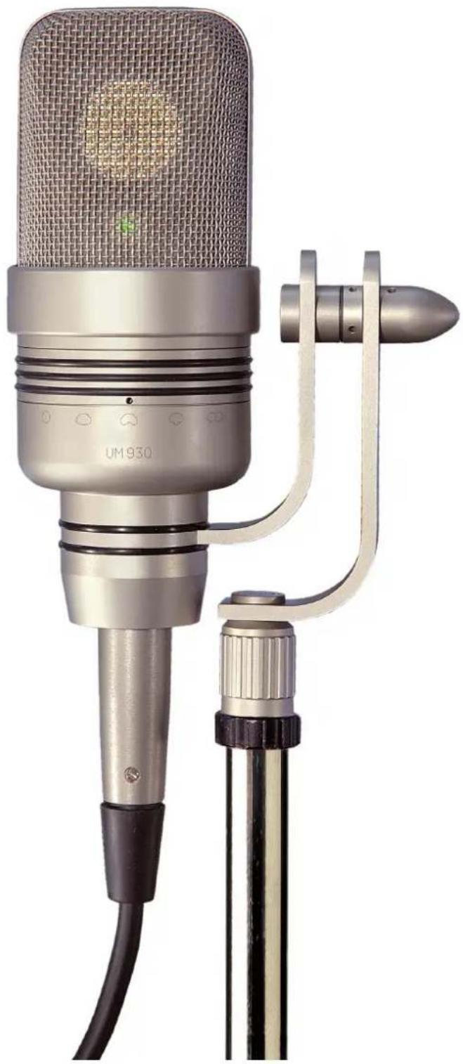 Microtech Gefell UM 930 - STUDIO CONDENSER MICROPHONE - 1