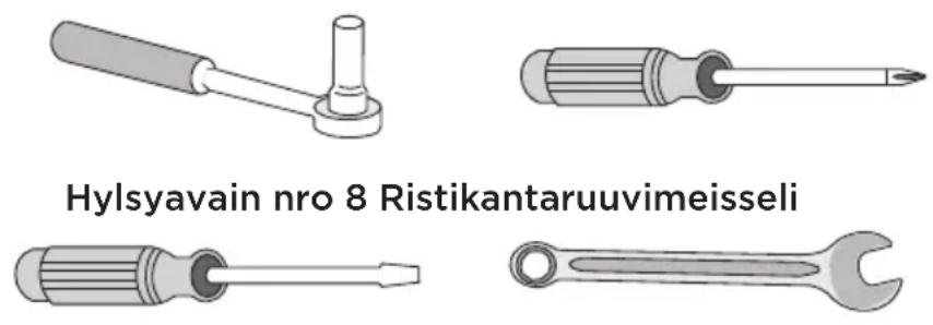 UPO NRF66DW - OVEN AVAUTUMISSUUNNAN VAIHTAMINEN - 1