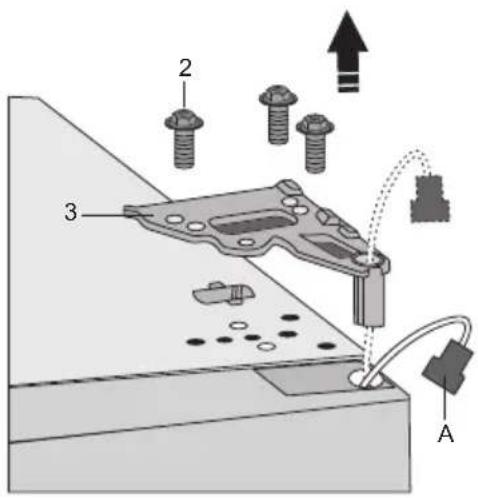 UPO NRF66DW - 3.B. Laitteen ovessa olevat säätimet - 1