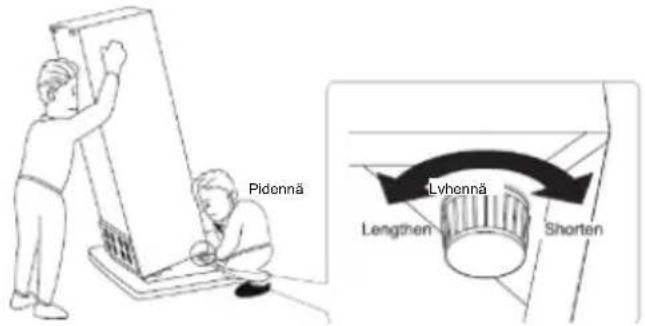 Pidennä Lyhennä Lengthen Shorten