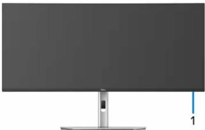 DELL U3824DW - Etunäkymä - 1