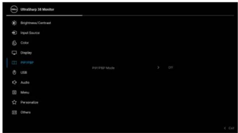 DELL U3824DW - Reset Display (Nollaa näyttö) - 2