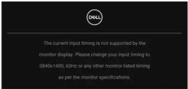 DELL U3824DW - Factory Reset (Tehdasasetus) - 2