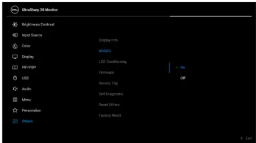 DELL U3824DW - Display Info (Näytön tiedot) - 1