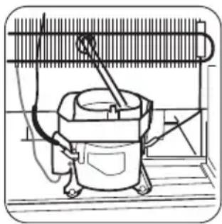 ROSENLEW RPP3250 - Pakasteiden säilyttäminen - 1