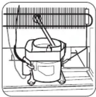 ROSENLEW RPP3250 - Förvaring av fryst mat - 1