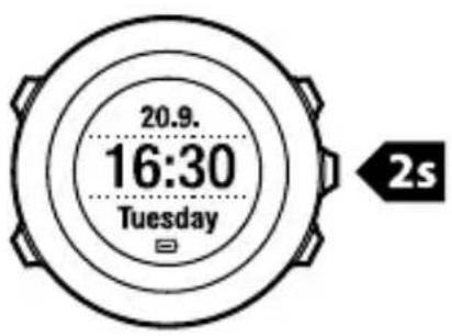 SUUNTO Ambit2 S HR - Setting reference values - 1