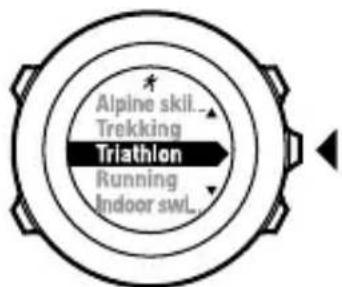 SUUNTO Ambit2 S HR - Using preconfigured multisport mode - 3