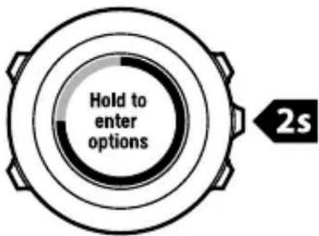 SUUNTO Ambit2 S HR - Additional options in sport modes - 1