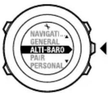 SUUNTO Ambit2 S HR - Setting reference values - 2