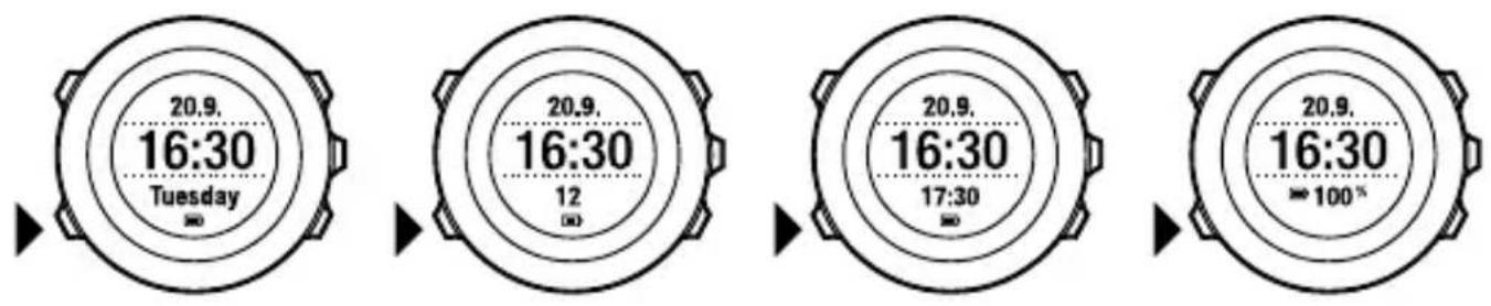 SUUNTO Ambit2 S HR - USING TIME MODE - 1