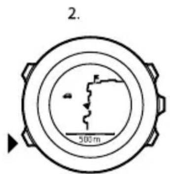SUUNTO Ambit2 S HR - During navigation - 2