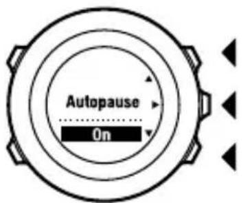 SUUNTO Ambit2 S HR - Autopause - 5