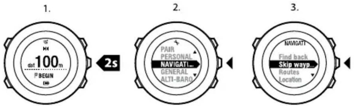 SUUNTO Ambit2 S HR - Navigating a route - 5