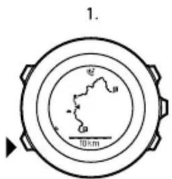 SUUNTO Ambit2 S HR - During navigation - 1