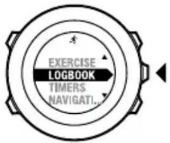 SUUNTO Ambit2 S HR - Viewing logbook after exercise - 3