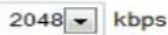 GRANDSTREAM GXV3662_FHD - Primary Stream Settings - 3