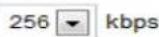 GRANDSTREAM GXV3662_FHD - Secondary Stream Settings - 3