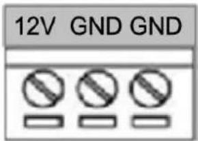 12V GND GND