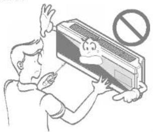 LG ASNW1863RH0 - Stop operation and close the window in storm or hurricane. If possible, remove the air conditioner from the window before the hurricane arrives. - 4